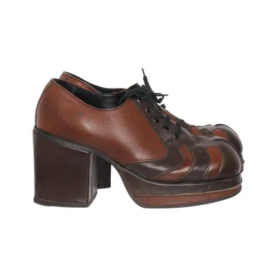 Heeled boots (Brown) from Moda Scapa