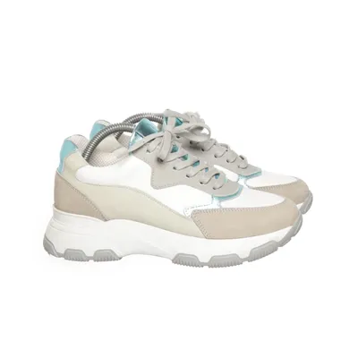 Sneakers (Gray, White, Turquoise) from Van Dalen