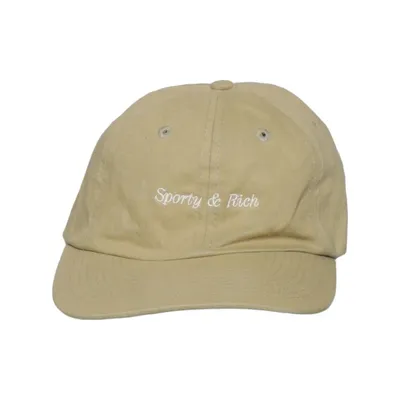 Baseballkasket (Beige) fra Sporty & Rich Bomuld