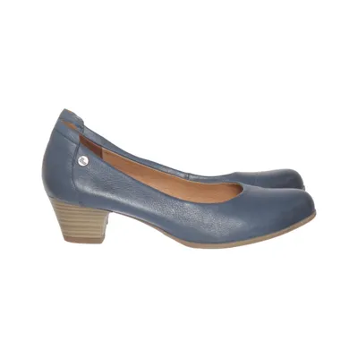 Pumps (Blå) från No Stress Skinn