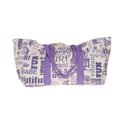 Sac de plage (Beige, Violet) de Aussie