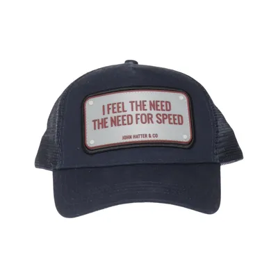 Trucker cap (I Feel The Need For Speed) fra John Hatter & Co
