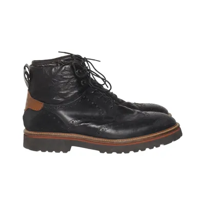Laced boots (LFM192102) from La Martina