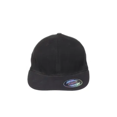 Casquette de baseball (Noir) de Flexfit Acrylique, Élasthane