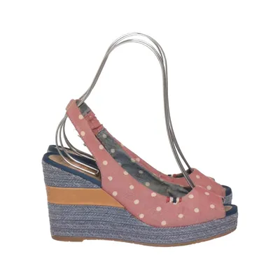 Wedges (Pink, Blue, White) from Napapijri Leather