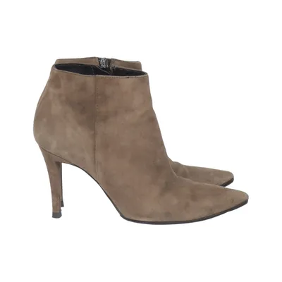 Heeled boots (Brown) from A Pair