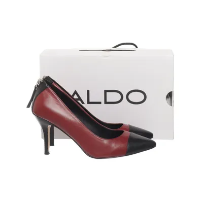 High heels (Black, Red) from Aldo Leather