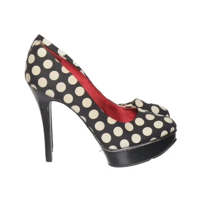 Pumps (Svart, Vit) från Catwalk