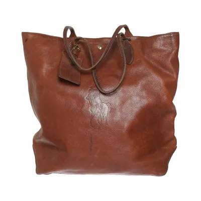 Handbag (Brown) from Ralph Lauren Leather