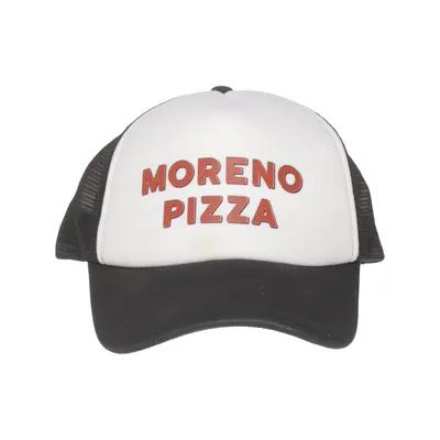 Trucker cap (Black, White, Red) from Beechfield Cotton, Polyester