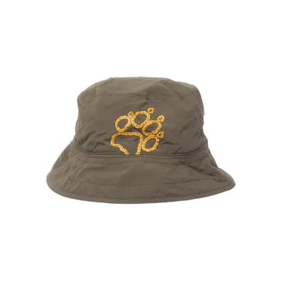 Bucket hat (Groen) van Jack Wolfskin Polyamide