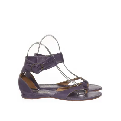 Sandals (Purple) from Riccardo Cartillone