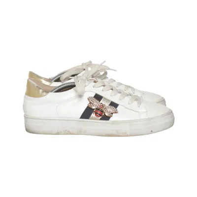 Sneakers (White, Gold, Black) from Findlay