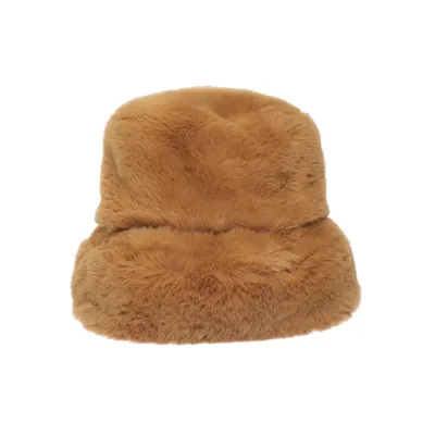 Bucket hat (Oranje) van Zara Elastaan, Polyester