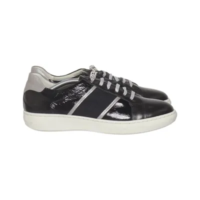 Sneakers (Black) from Comfort Leather