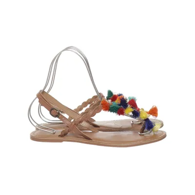 Sandals (Brown) from Eram Leather