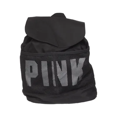 Rugzak (Zwart) van Pink Victoria's Secret Gerecycled polyester