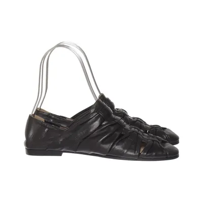 Mules (Noir) de Notabene Cuir