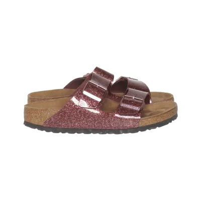 Slip-ins (Rood) van Birkenstock Leer