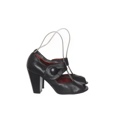 High heel sandals (Black) from Bronx