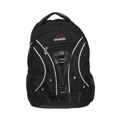 Backpack (Black) from Asaklitt