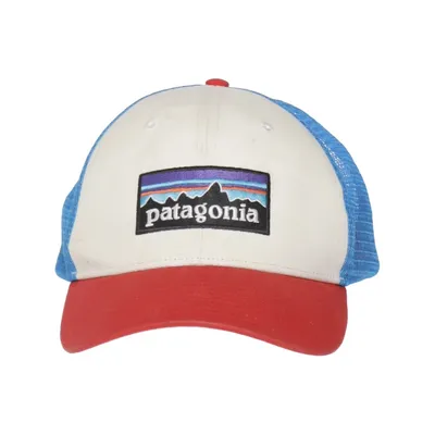 Truckerkappe (Rot, Weiß, Blau) von Patagonia Bio-Baumwolle, Recyceltes Polyester