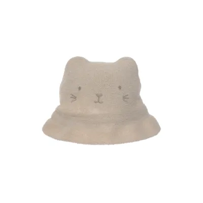 Bucket hat (Beige) van Zara