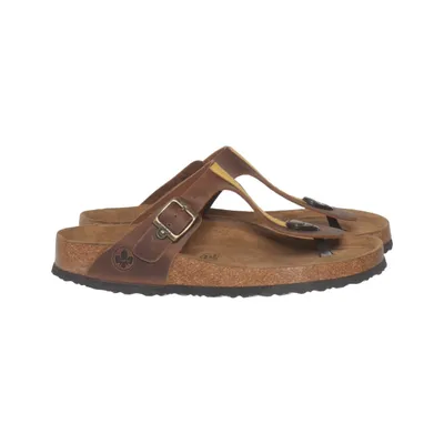 Flip-flops (Brown, Black) from Rieker Leather