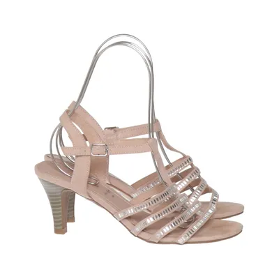 Højhælede sandaler (Pink) fra Street Shoes