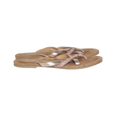 Tongs (Or, Marron) de Tamaris