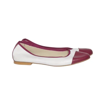 Ballerines (Blanc, Violet) de Ball Bralla