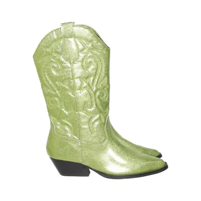 Cowboyboots (Grün) von ASOS Design