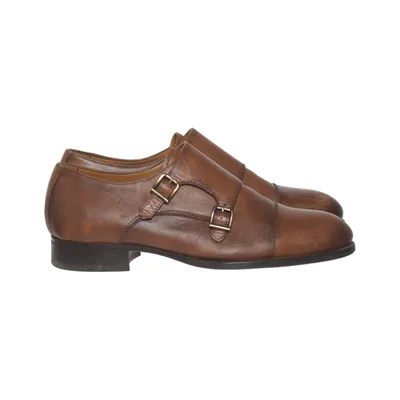 Chaussures à boucles (Marron) de Zara Man