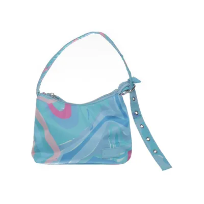 Shoulder-bag (Blue, White, Pink) from Silfen