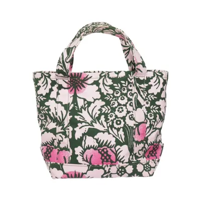 Sac en toile (Rose, Vert, Multicolore) de Marimekko Coton