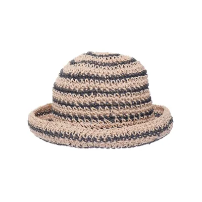 Bucket hat (Beige, Blue) from Manguun