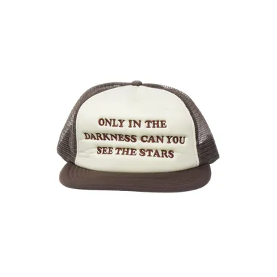 Trucker cap (White, Brown) from Ruben Kone