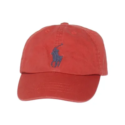 Baseball cap (Red) from Polo Ralph Lauren Cotton