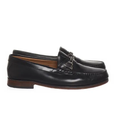 Loafers (Zwart) van Trussardi Leer