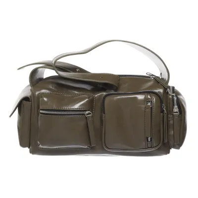 Shoulder-bag (Green) from Your Turn Polyurethane