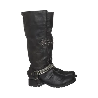 Boots (Black) from Sendra