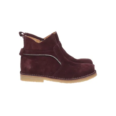 Ankle boots (Purple) from Lamino Suede