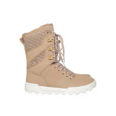 Laced boots (Brown) from DC Shoes Leather