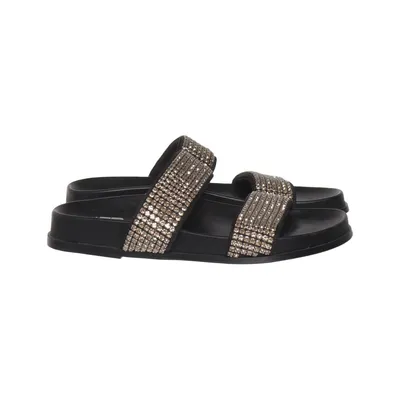 Slip-ins (Zwart, Goud) van Bibi Lou