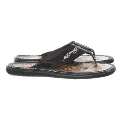 Teenslippers (Zwart, Meerkleurig) van Ed Hardy