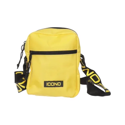 Sac à bandoulière (Jaune, Noir) de Icono Polyester
