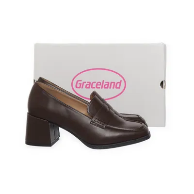 Klackskor (Brun) från Graceland