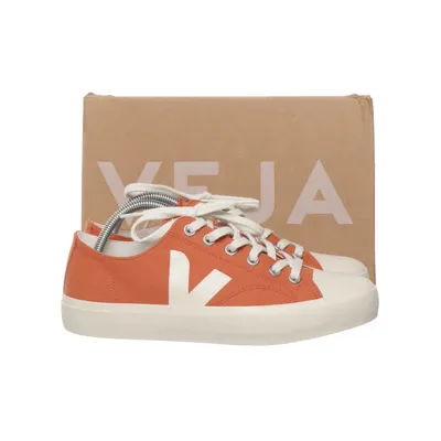 Canvas schoenen (Oranje, Beige) van Veja