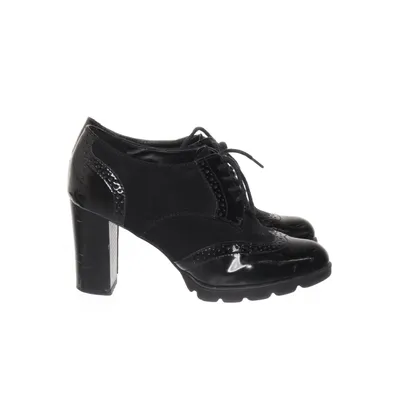 Heeled boots (Black)