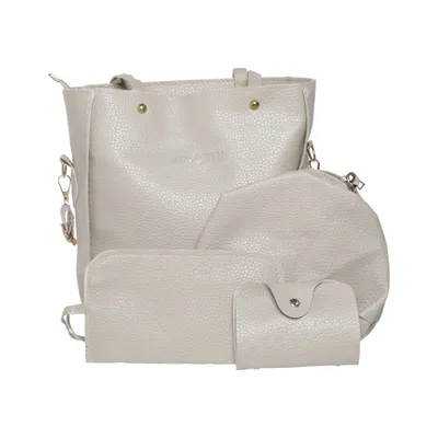 Sac à main (Gris) de Jingpin